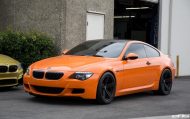 Fire Orange BMW M6 By European Auto Source 6 190x119