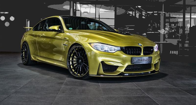 Hamann Motorsport tuning package for the BMW M4 F82