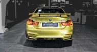 Hamann Motorsport tuning package for the BMW M4 F82