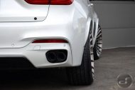 قامت شركة DS auto & autowerke GmbH بتعديل سيارة BMW X6 F16 M50d