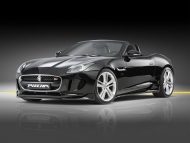 Jaguar F-Type Cabrio! Tuning von Piecha Design