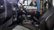 Land Rover Defender London Motor Show Edition 2017 Tuning 5 190x107 Kahn Design tunt den Land Rover Defender 90