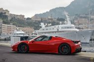 Luxury Custom tunes the Ferrari 458 Speciale A