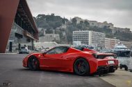 Luxury Custom tunet de Ferrari 458 Speciale A