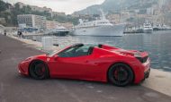 Luxury Custom tunt den Ferrari 458 Speciale A