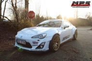 MPS Engineering is showing its Toyota GT86 Turbo GT5xx