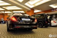 Mansory Design Mercedes S63 AMG with 1.000PS in Dubai
