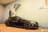 Mansory Design Mercedes S63 AMG with 1.000PS in Dubai
