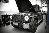 Mercedes G63 AMG Tuning by Mcchip-DKR SoftwarePerformance