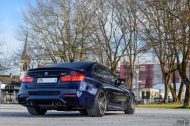 Tuning: zawieszenie KW Clubsport 2 w BMW M3 F82