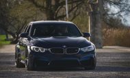 Tuning: KW Clubsport 2-weg vering in de BMW M3 F82