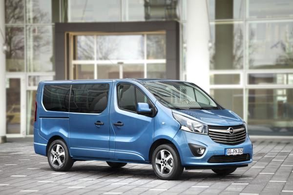 Opel & Irmscher build luxury package for the Opel Vivaro