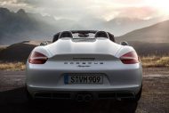 Questa è la nuova Porsche Boxter Spyder