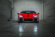 Rosso Mars Lamborghini Huracan Vorsteiner Novara Carbon Aerodynamik Kit Tuning 1 190x127