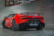 Rosso Mars Lamborghini Huracan Vorsteiner Novara Carbon Aerodynamik Kit Tuning 12 190x127