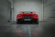 Rosso Mars Lamborghini Huracan Vorsteiner Novara Carbon Aerodynamik Kit Tuning 22 190x127