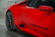 Rosso Mars Lamborghini Huracan Vorsteiner Novara Carbon Aerodynamik Kit Tuning 30 190x127