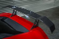 Rosso Mars Lamborghini Huracan Vorsteiner Novara Carbon Aerodynamik Kit Tuning 33 190x127