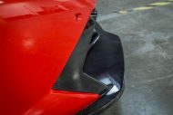 Rosso Mars Lamborghini Huracan Vorsteiner Novara Carbon Aerodynamik Kit Tuning 34 190x127