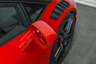 Rosso Mars Lamborghini Huracan Vorsteiner Novara Carbon Aerodynamik Kit Tuning 35 190x127