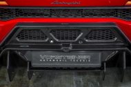 Rosso Mars Lamborghini Huracan Vorsteiner Novara Carbon Aerodynamik Kit Tuning 36 190x127
