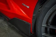 Rosso Mars Lamborghini Huracan Vorsteiner Novara Carbon Aerodynamik Kit Tuning 37 190x127