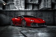 Rosso Mars Vorsteiner Novara Edizione Lamborghini Huracan Tuning 1 190x127