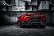 Rosso Mars Vorsteiner Novara Edizione Lamborghini Huracan Tuning 5 190x127
