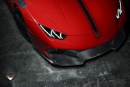 Rosso Mars Vorsteiner Novara Edizione Lamborghini Huracan Tuning 6 190x127