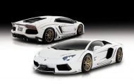 Nouveau kit carbone pour la Lamborghini Aventador de Rowen International