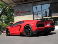 Nowy zestaw węglowy do Lamborghini Aventador od Rowen International