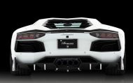 Nuovo kit in carbonio per Lamborghini Aventador di Rowen International