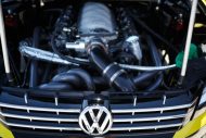 VW Passat, monstre au dopage! La machine à dérive 900PS de Tanner Foust