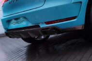 Porsche Macan "URSA" en bronce paladio metálico (y otros) por Topcar