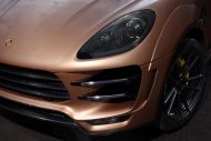 Porsche Macan "URSA" en Palladium Bronze Metallic (et autres) de Topcar