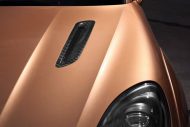 Porsche Macan "URSA" en Palladium Bronze Metallic (et autres) de Topcar