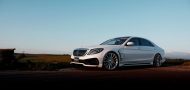 Forest International tunes the Mercedes S-Class W222