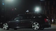 Audi A4 Avant (B5) with Bentley wheels and KW suspension