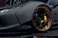 ADV.1 Wheels alloy wheels on the Liberty Walk Ferrari 458 Italia