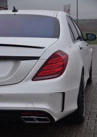 La dogana speciale tedesca sintonizza la Mercedes Classe S W222