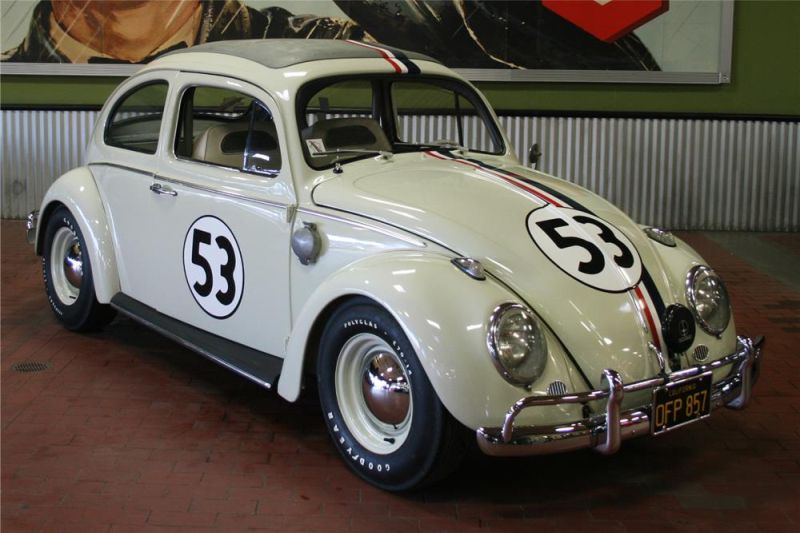 à vendre: l'original! Numéro de la VW Beetle (Herbie) 53 du 70ern