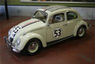 zu verkaufen: Das Original! VW Käfer (Herbie) Nummer 53 aus den 70ern