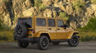 4 inch lift kit for the Jeep Wrangler ex factory