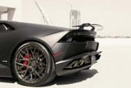 GMG Racing تعرض سيارة لامبورغيني هوراكان ذات اللون الأسود غير اللامع