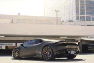 GMG Racing muestra su negro mate Lamborghini Huracan