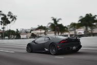 GMG Racing shows its matte black Lamborghini Huracan