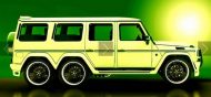 Mercedes G63 AMG 6 × 6 Wagon conversion from NCE