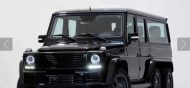 Mercedes G63 AMG 6 × 6 Wagon conversion from NCE