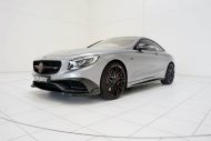 Brabus Mercedes S63 AMG Coupe! Tuning power with 850PS