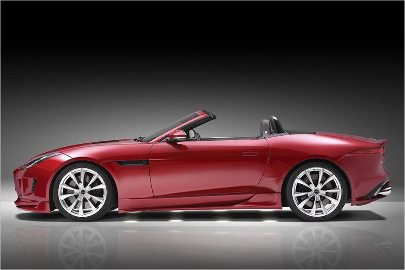 Jaguar F-Type Convertible! Réglage de Piecha Design